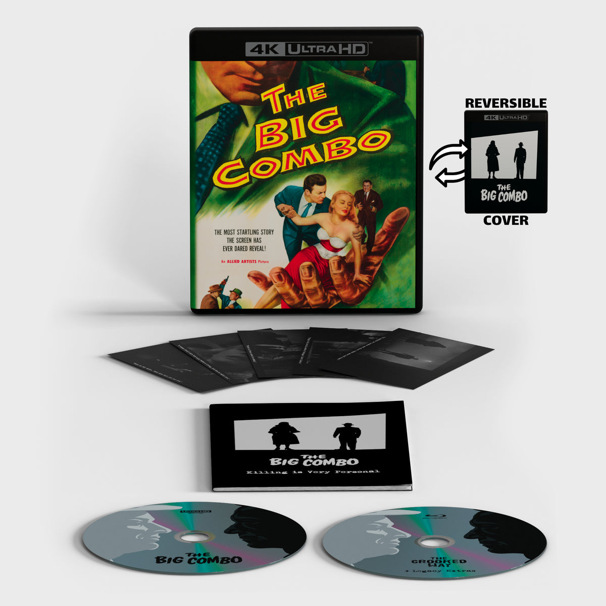 The Big Combo Standard Edition (US Import) [4K Ultra HD + Blu-ray]