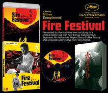 Fire Festival Limited Edition (UK Import) [Region B Blu-ray]