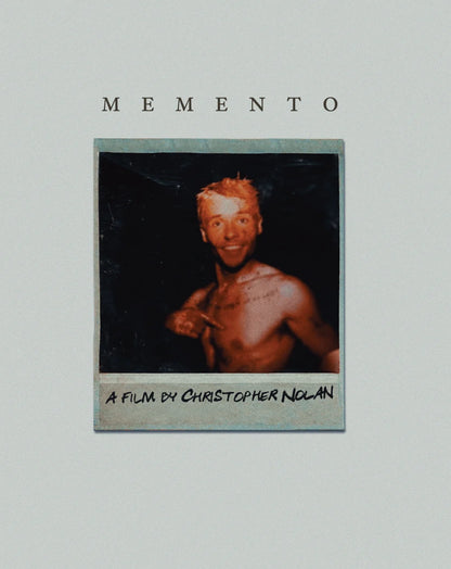 Christopher Nolan's Memento 25th Anniversary (2000) (Australian Import) [4K Ultra HD + Blu-ray]
