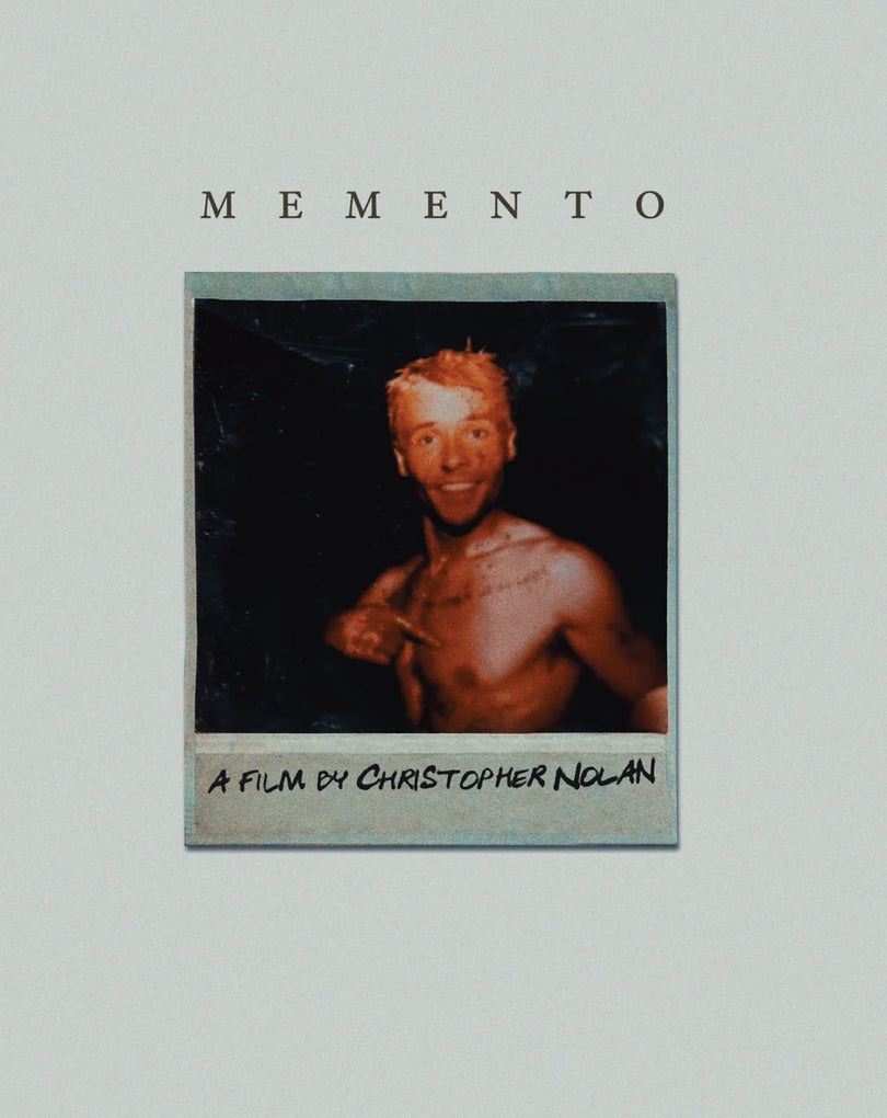 Christopher Nolan's Memento 25th Anniversary (2000) (Australian Import) [4K Ultra HD + Blu-ray]