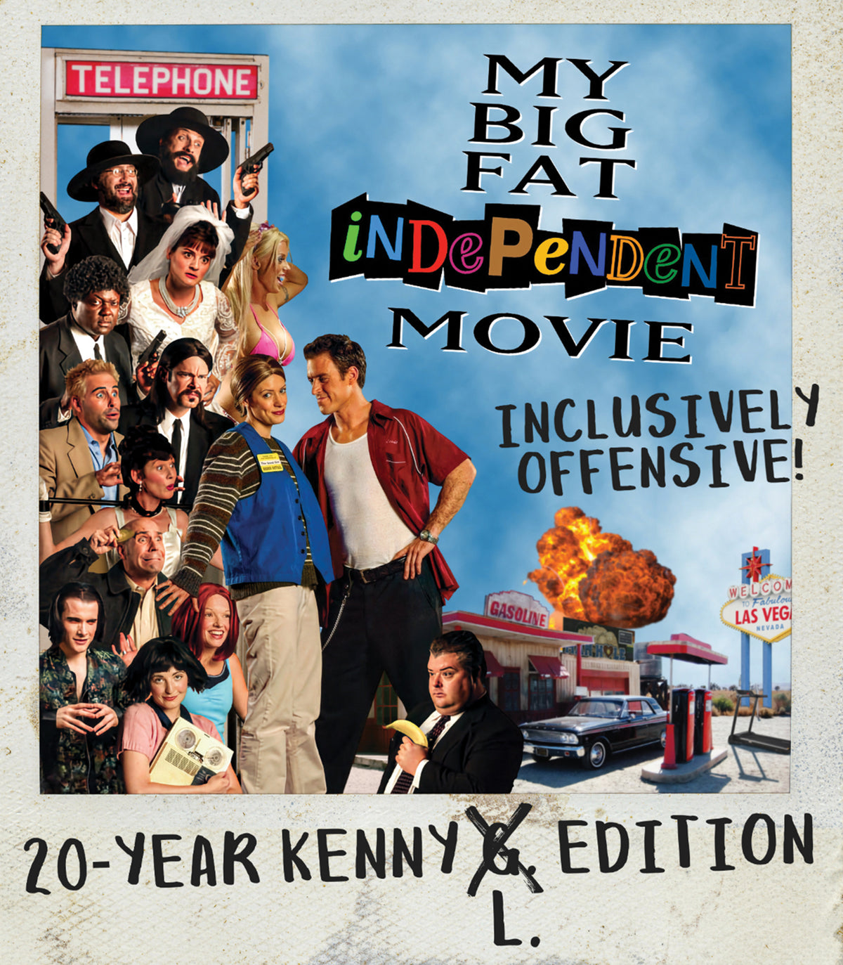 My Big Fat Independent Movie: 20 Year Kenny L Edition [Blu-ray]