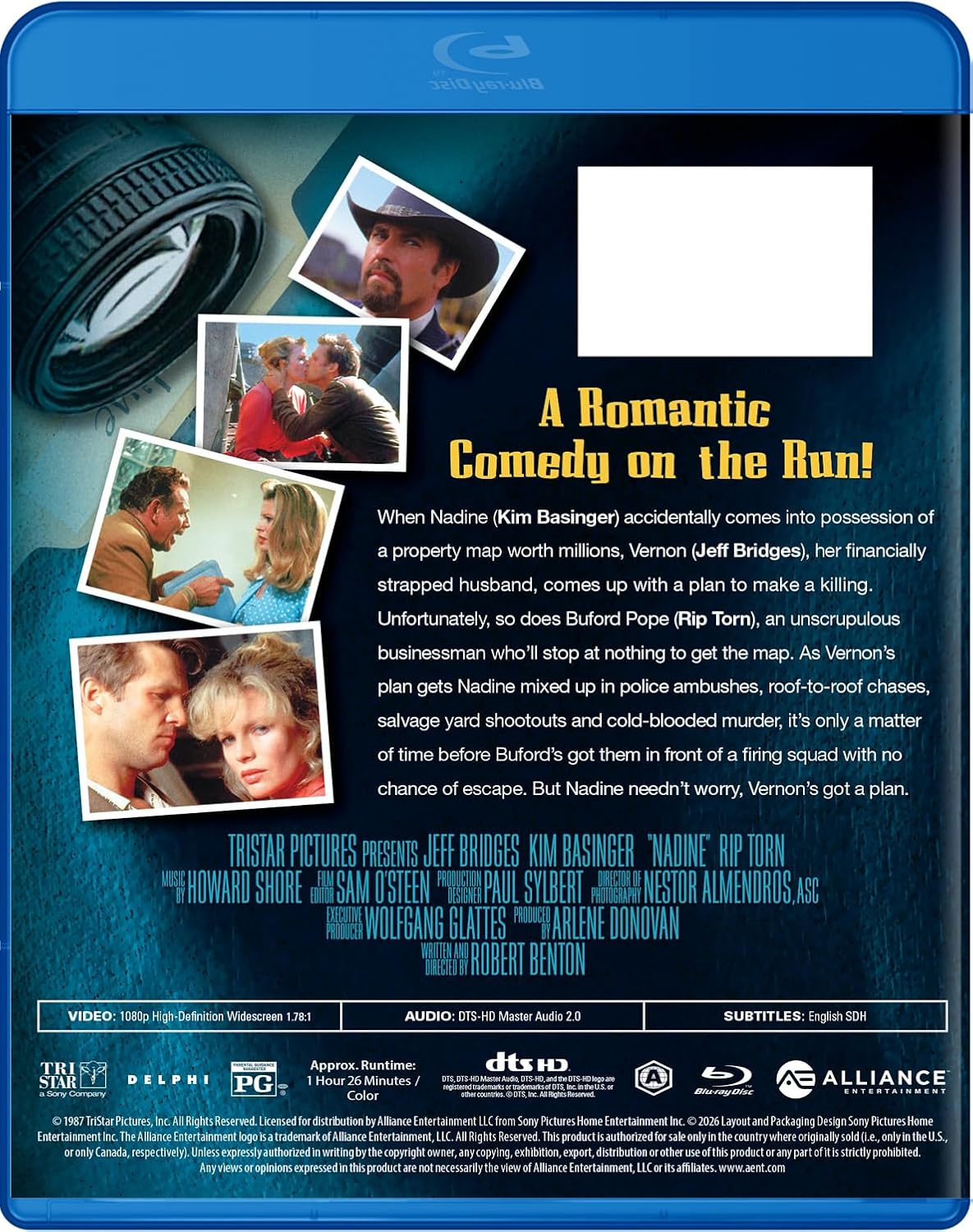 Nadine Retro VHS Collection [Blu-ray]