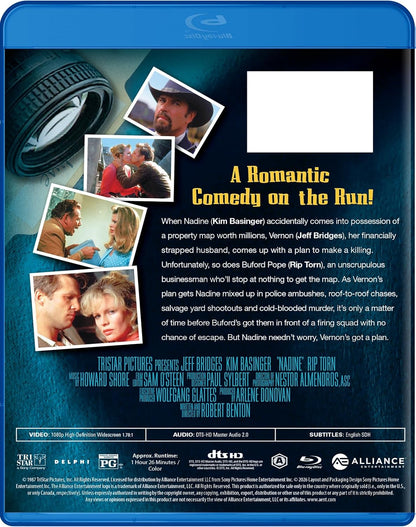 Nadine Retro VHS Collection [Blu-ray]