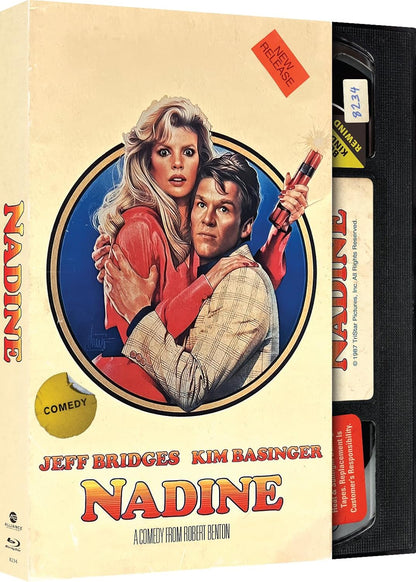 Nadine Retro VHS Collection [Blu-ray]