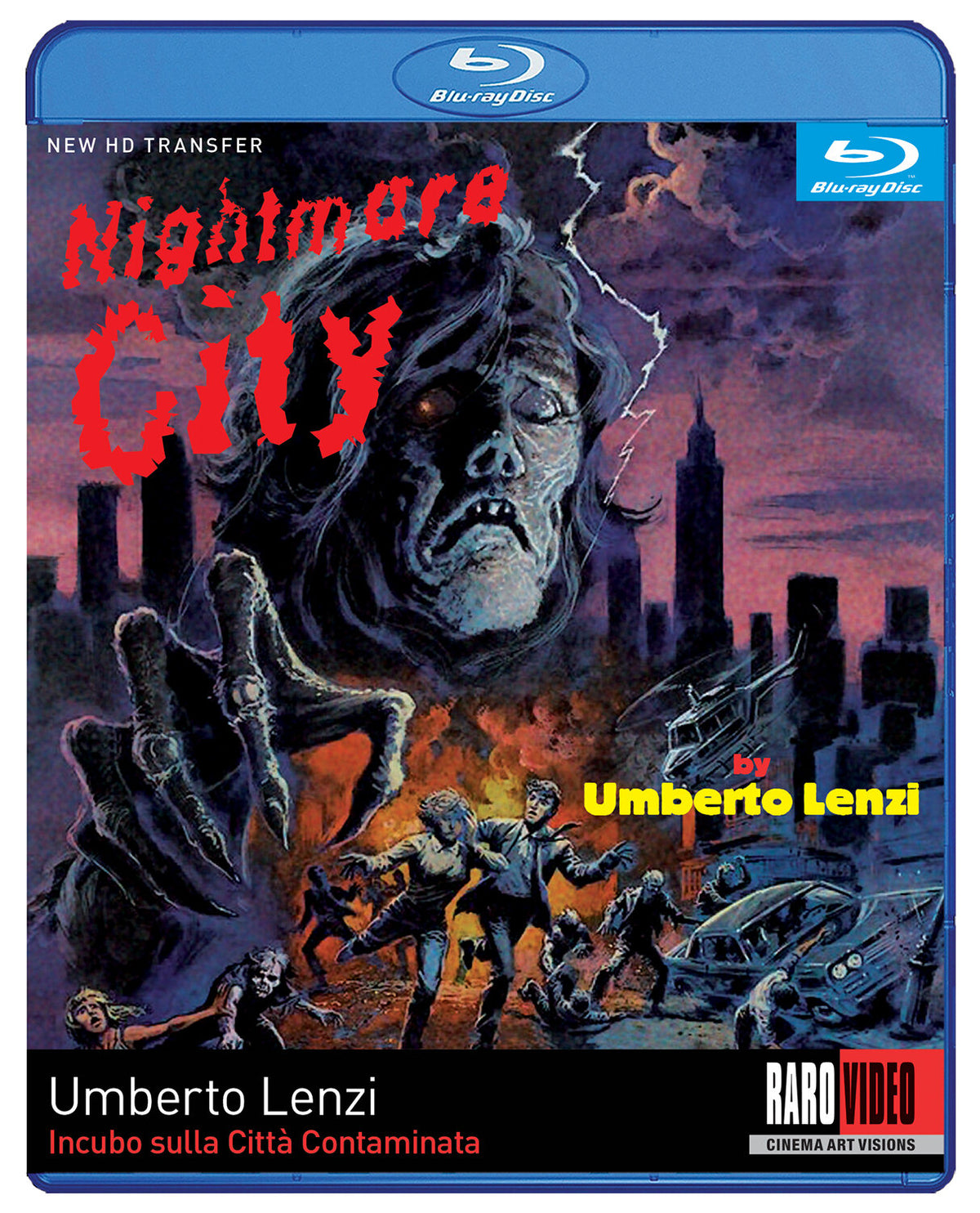 Nightmare City [Blu-ray]