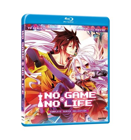 No Game, No Life (TV + Movie) Collection [Blu-ray]