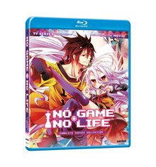 No Game, No Life (TV + Movie) Collection [Blu-ray]