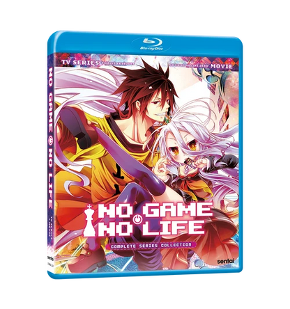 No Game, No Life (TV + Movie) Collection [Blu-ray]