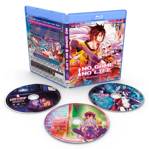 No Game, No Life (TV + Movie) Collection [Blu-ray]