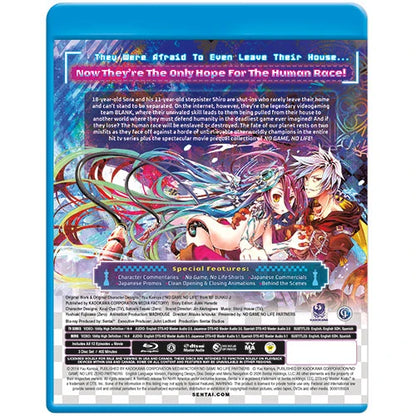 No Game, No Life (TV + Movie) Collection [Blu-ray]