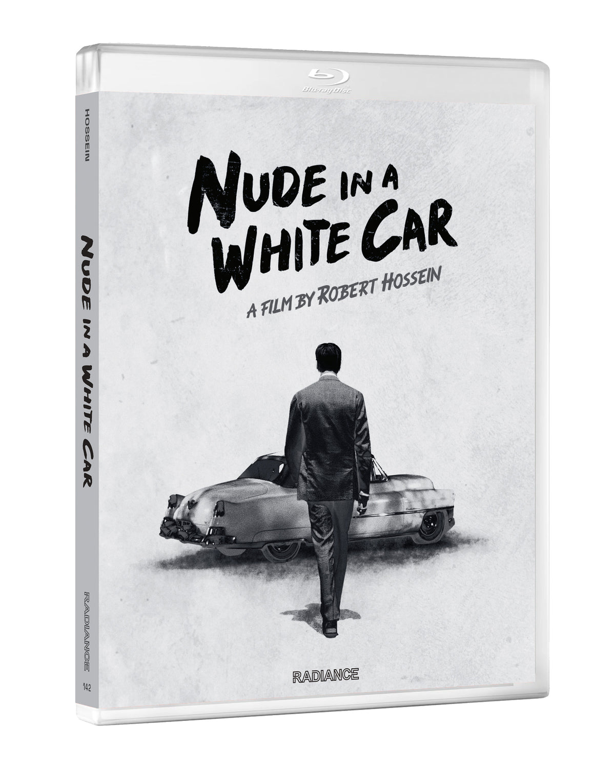 Nude in a White Car (Standard Edition) [Blu-ray]