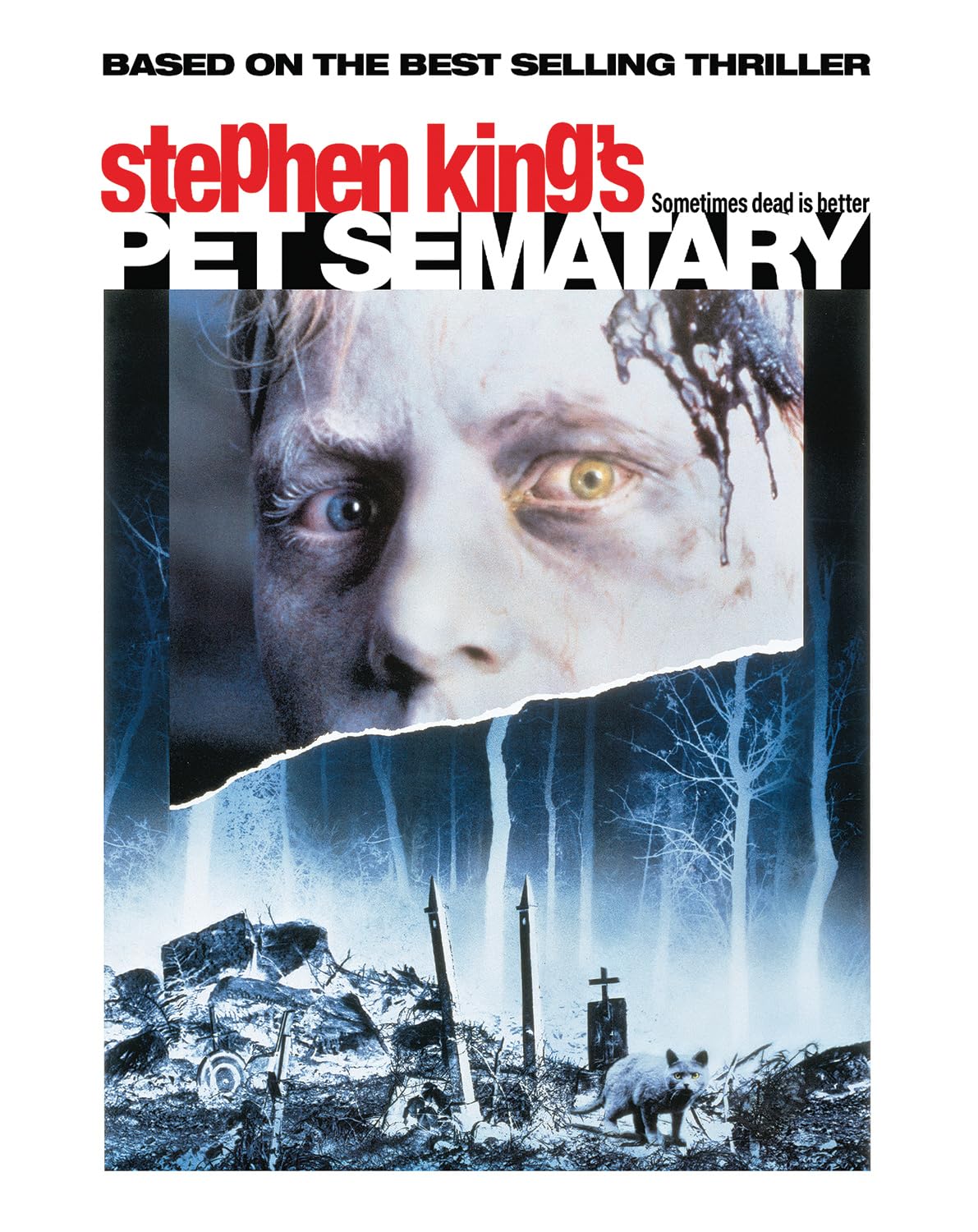 Pet Sematary (1989) (Limited Edition Steelbook) [4K Ultra HD + Blu-ray]
