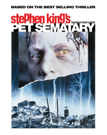 Pet Sematary (1989) (Limited Edition Steelbook) [4K Ultra HD + Blu-ray]