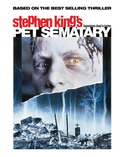 Pet Sematary (1989) (Limited Edition Steelbook) [4K Ultra HD + Blu-ray]