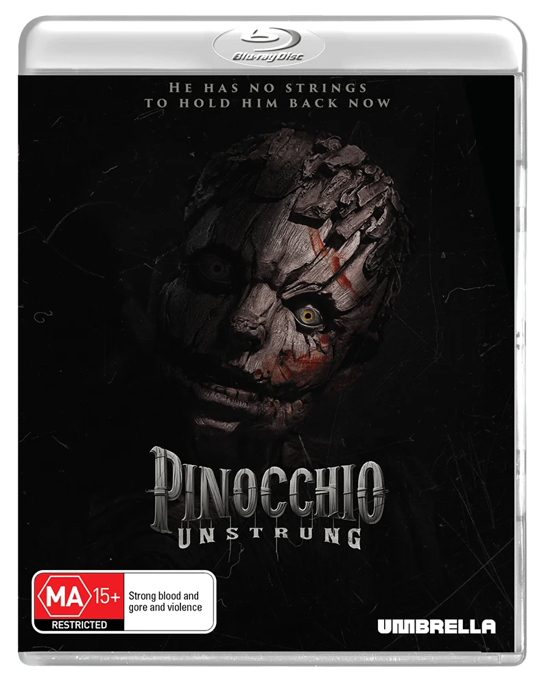 Pinocchio: Unstrung (2026) (Australian Import) [Blu-ray]