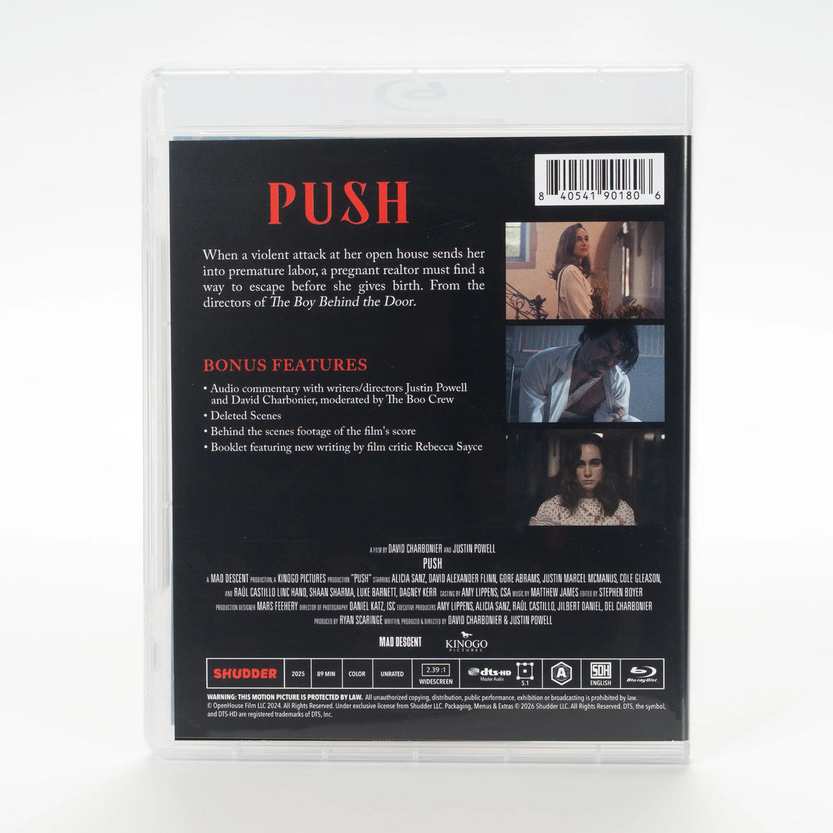 Push [Blu-ray]
