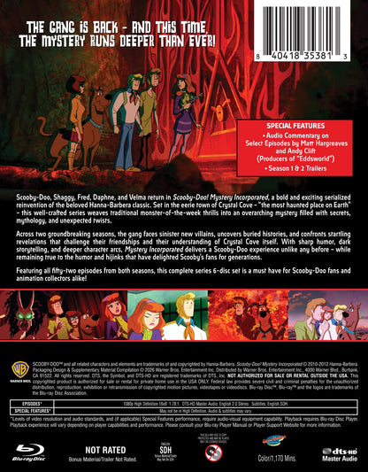 Scooby-Doo! Mystery Incorporated: The Complete Series (US Import) [Blu-ray]