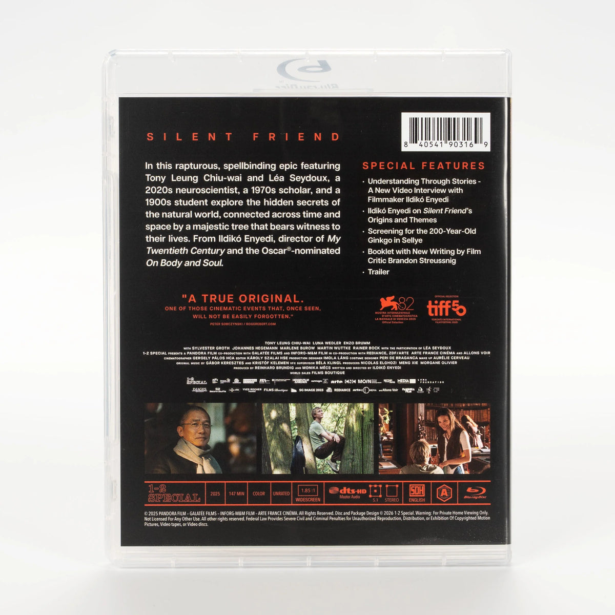 Silent Friend [Blu-ray]