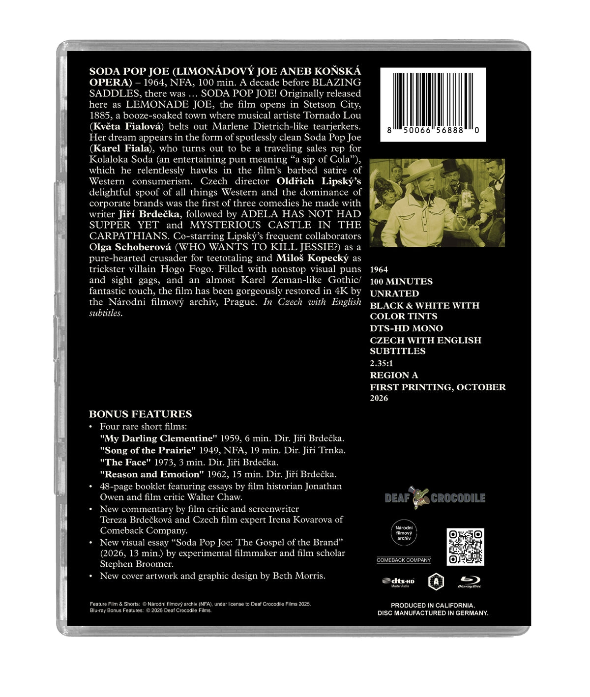 Soda Pop Joe (Standard Edition) [Blu-ray]