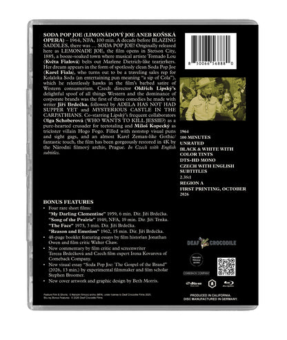 Soda Pop Joe (Standard Edition) [Blu-ray]