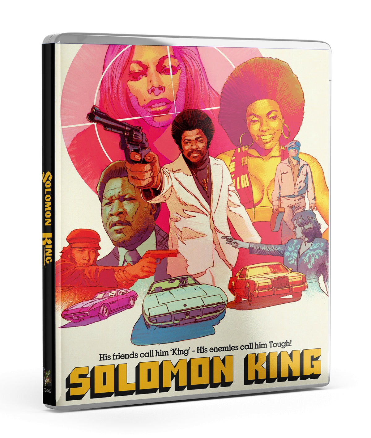 Solomon King (Standard Edition) [Blu-ray]