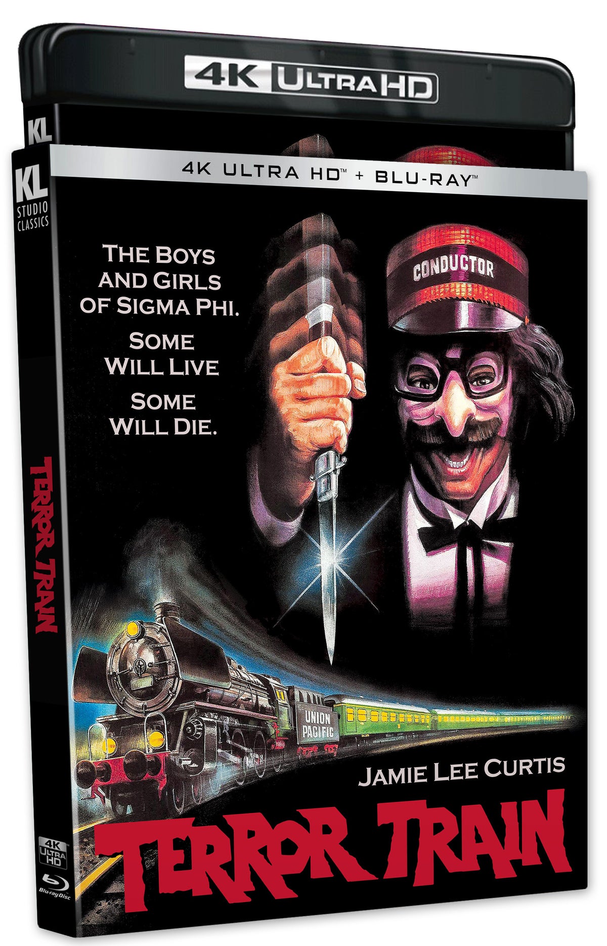 Terror Train (US Import) [4K Ultra HD + Blu-ray]