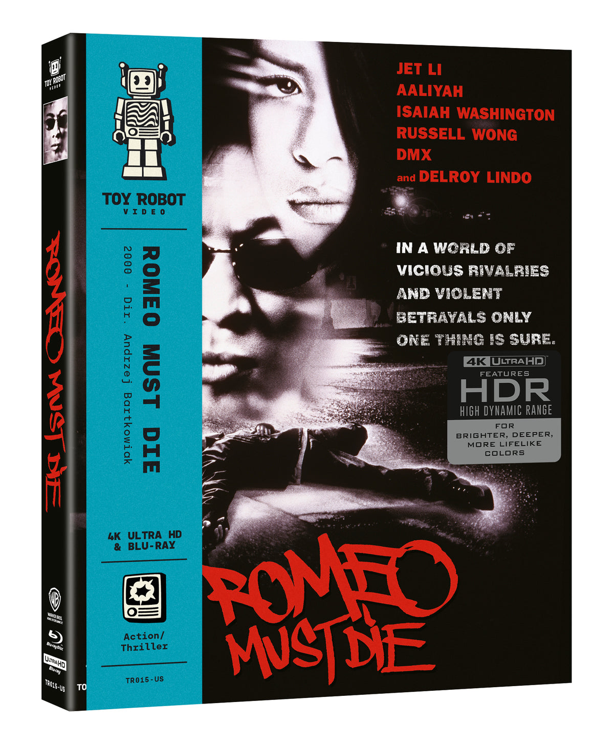 Romeo Must Die [4K Ultra HD + Blu-ray]