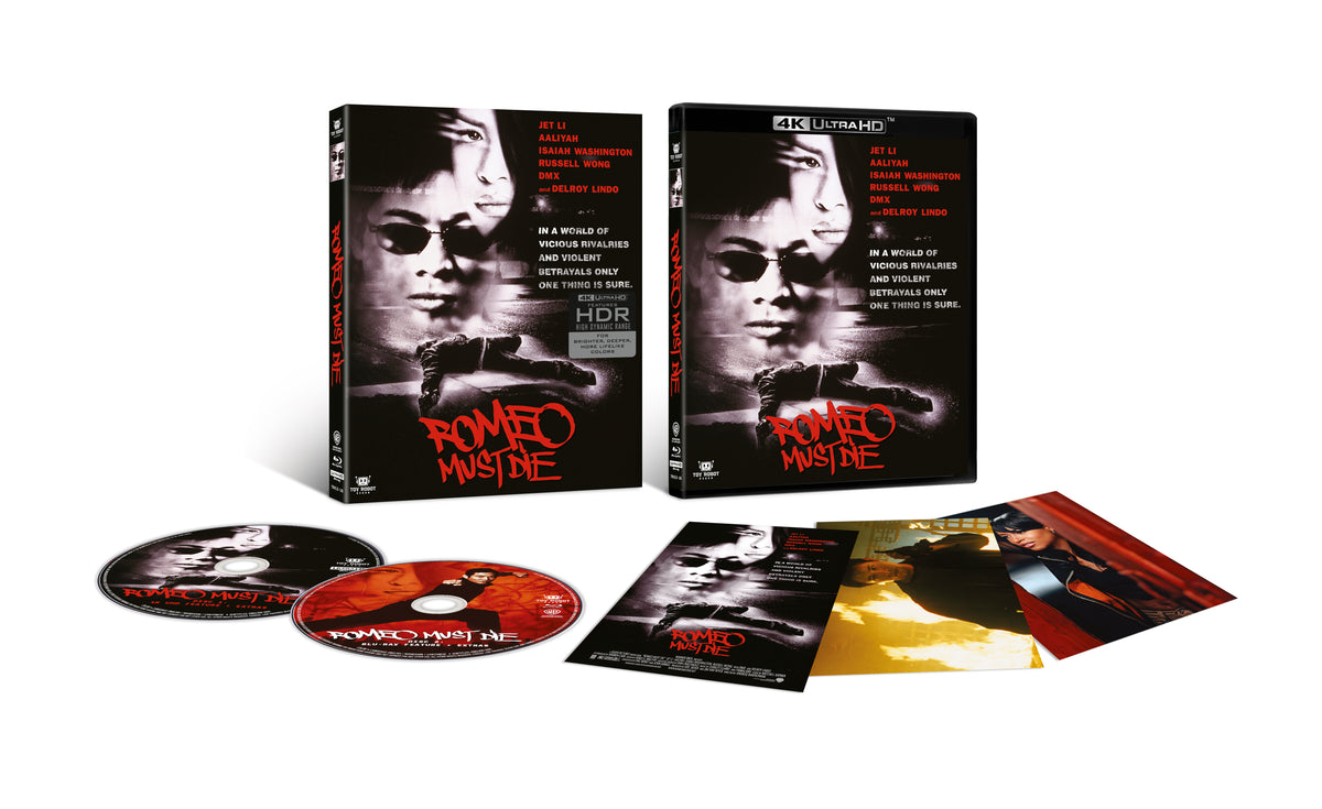 Romeo Must Die [4K Ultra HD + Blu-ray]