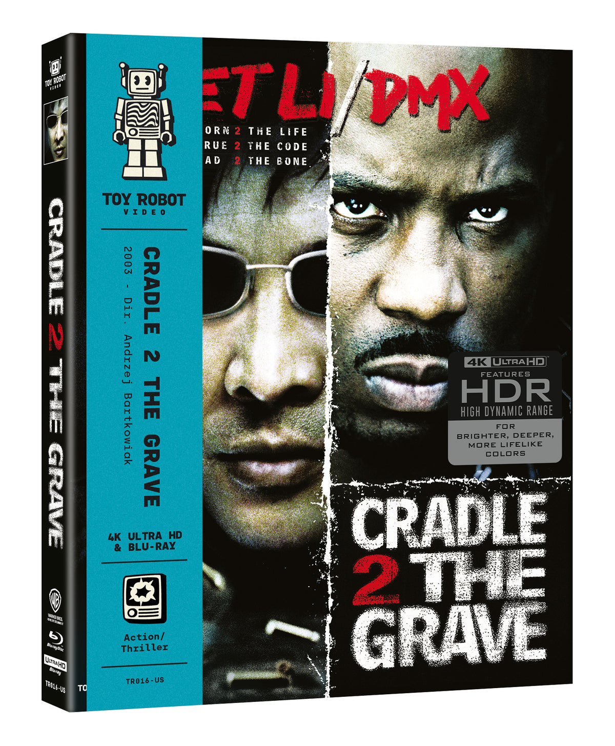 Cradle 2 The Grave [4K Ultra HD + Blu-ray]