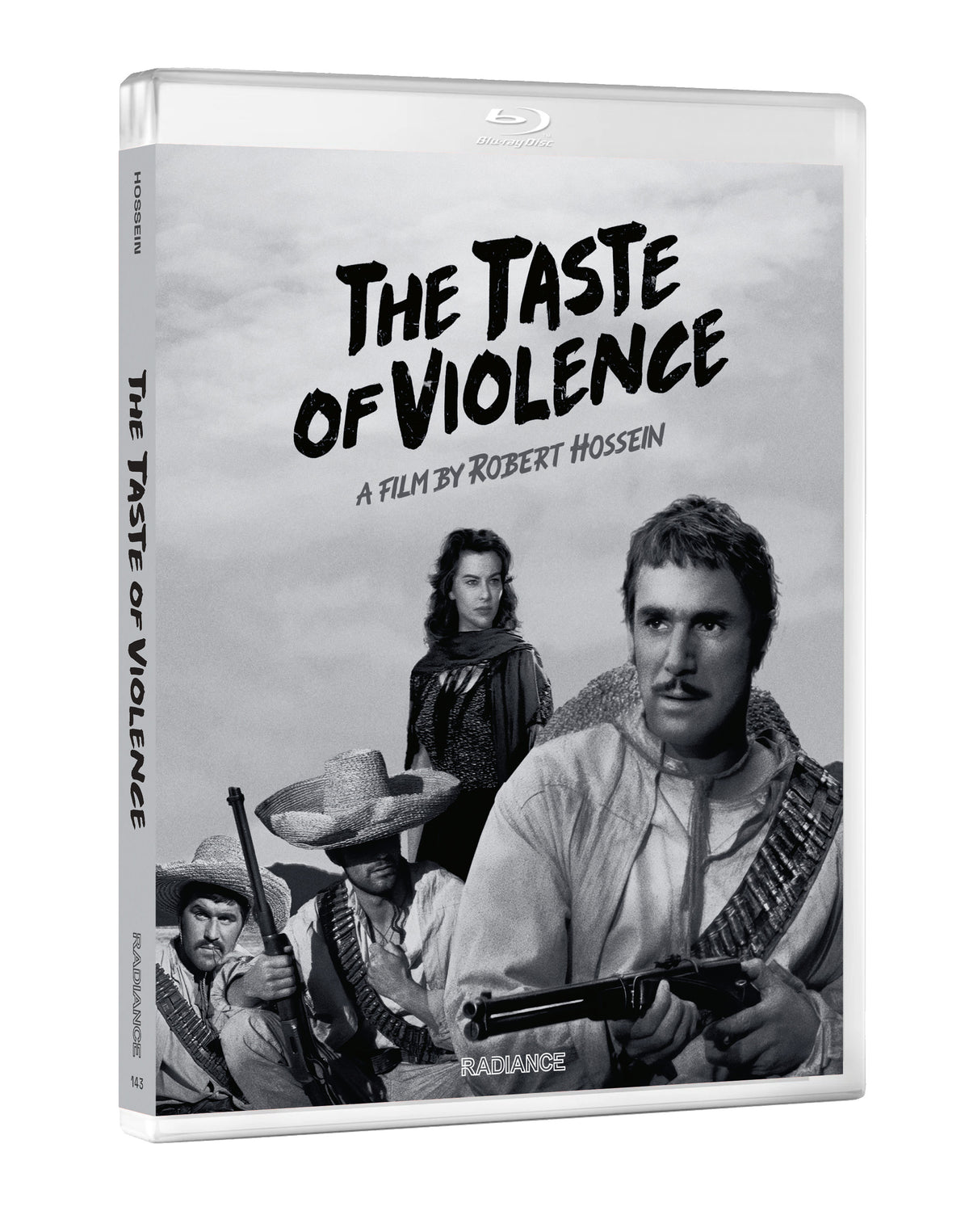 The Taste of Violence (Standard Edition) [Blu-ray]