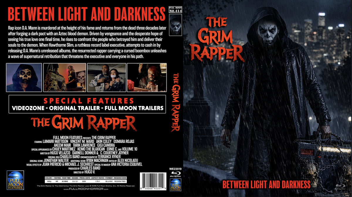 The Grim Rapper [Blu-ray]