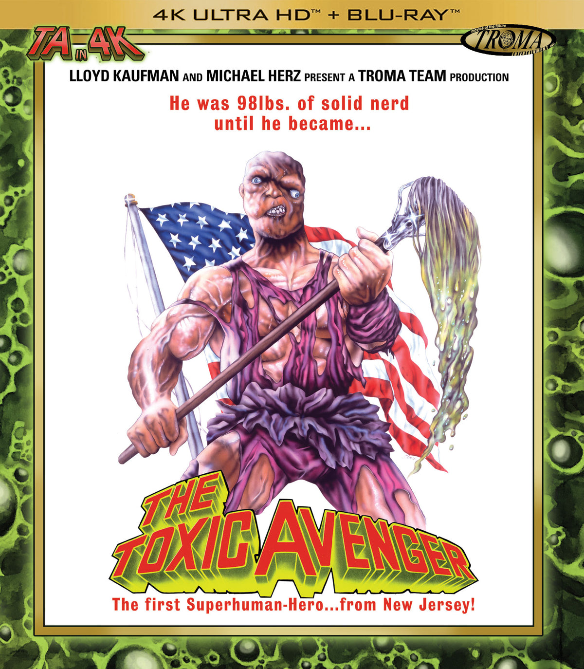 The Toxic Avenger [4K Ultra HD + Blu-ray]