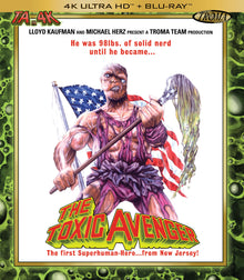 The Toxic Avenger [4K Ultra HD + Blu-ray]