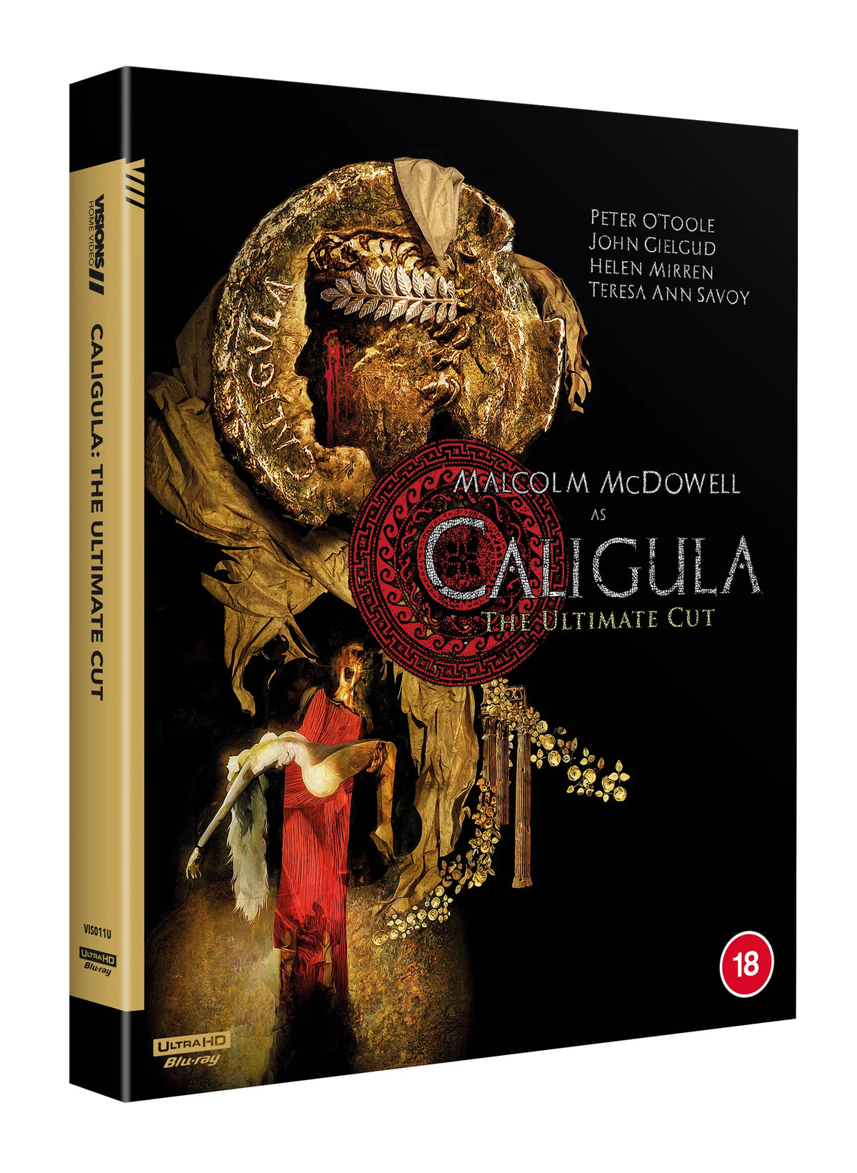 Caligula: The Ultimate Cut (UK Import) [4K Ultra HD]