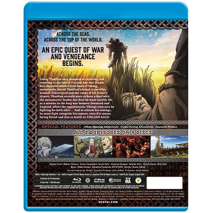 Vinland Saga (Season 1) Collection [Blu-ray]