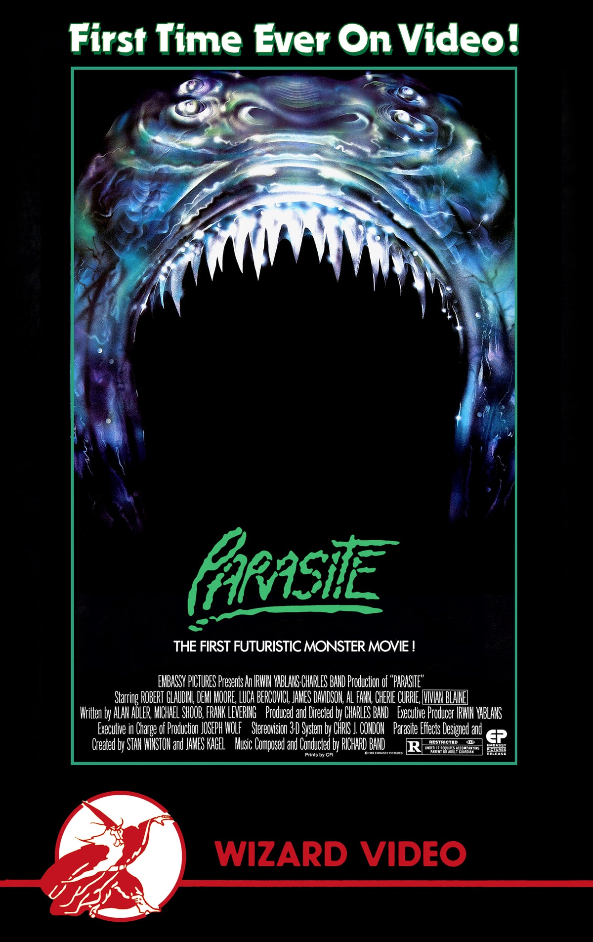 Parasite (Video Store Day Exclusive) [VHS]
