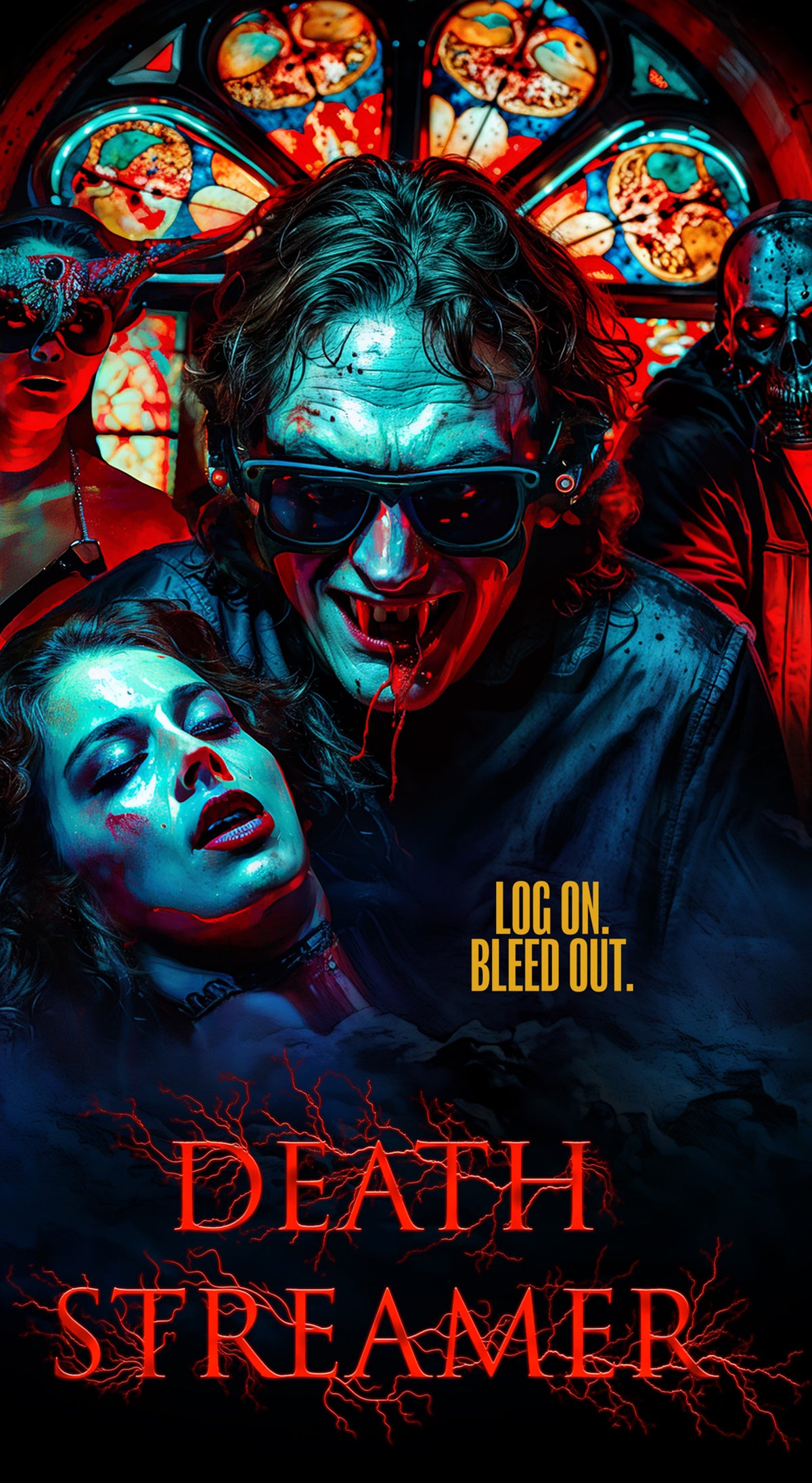 Death Streamer [VHS]