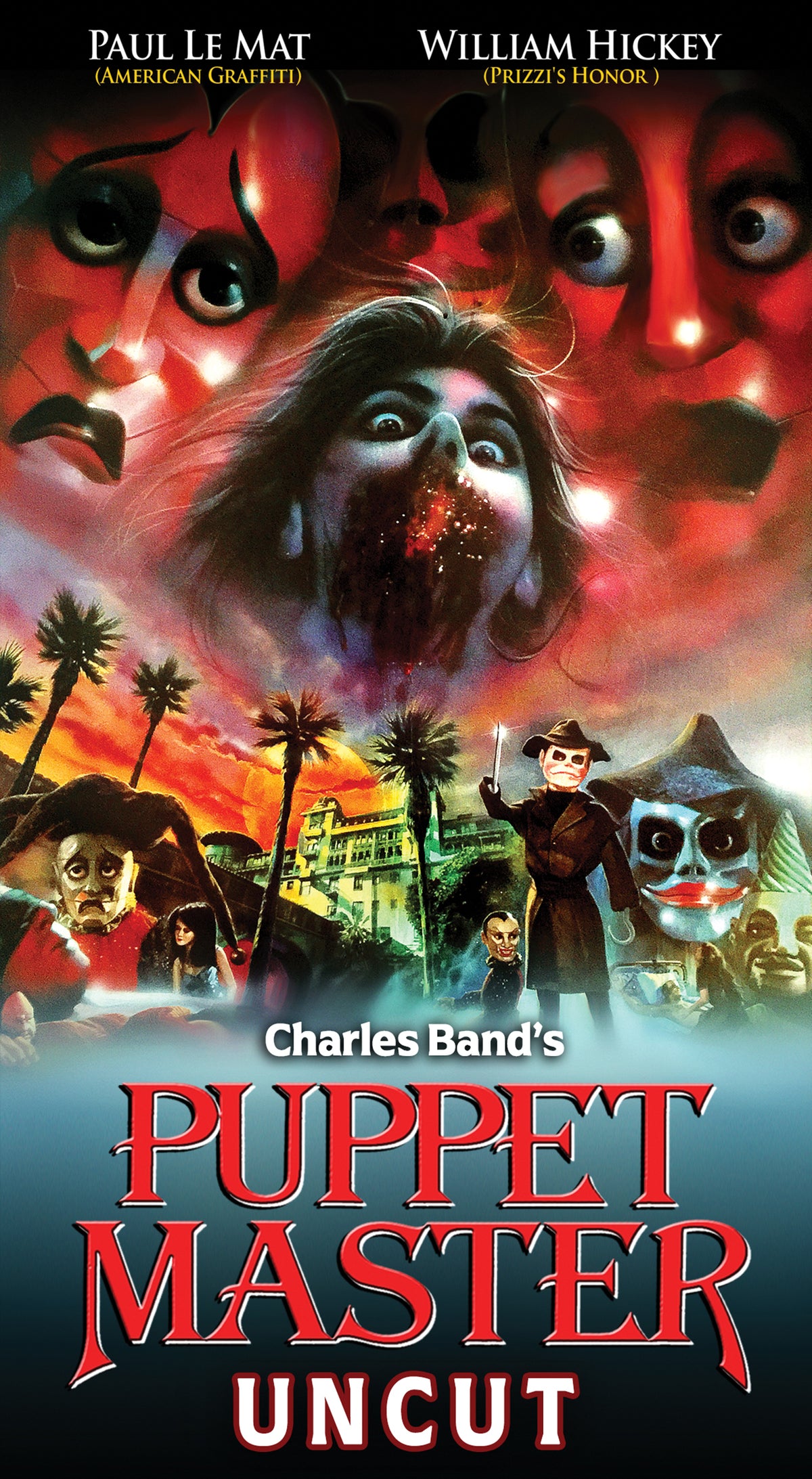 Puppet Master (Uncut) [VHS]