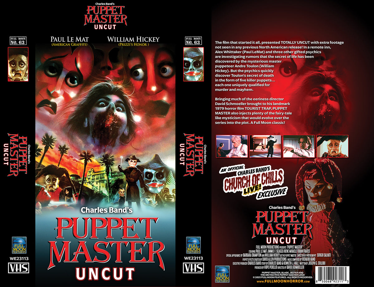 Puppet Master (Uncut) [VHS]