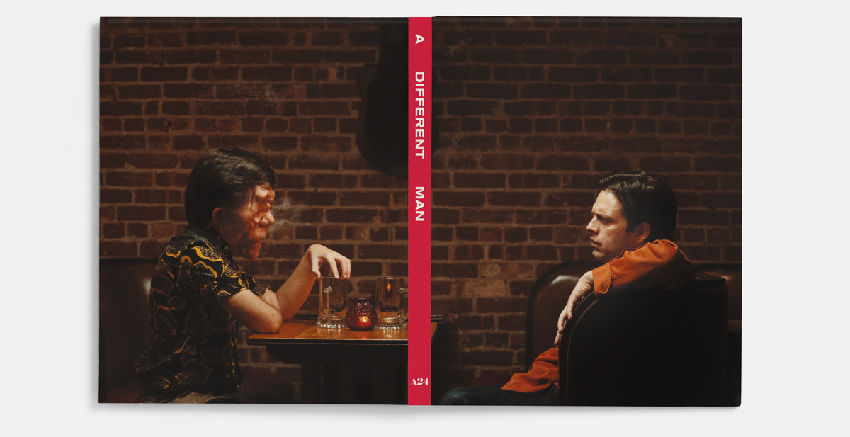 A Different Man (US Import) [Blu-ray] — official packaging