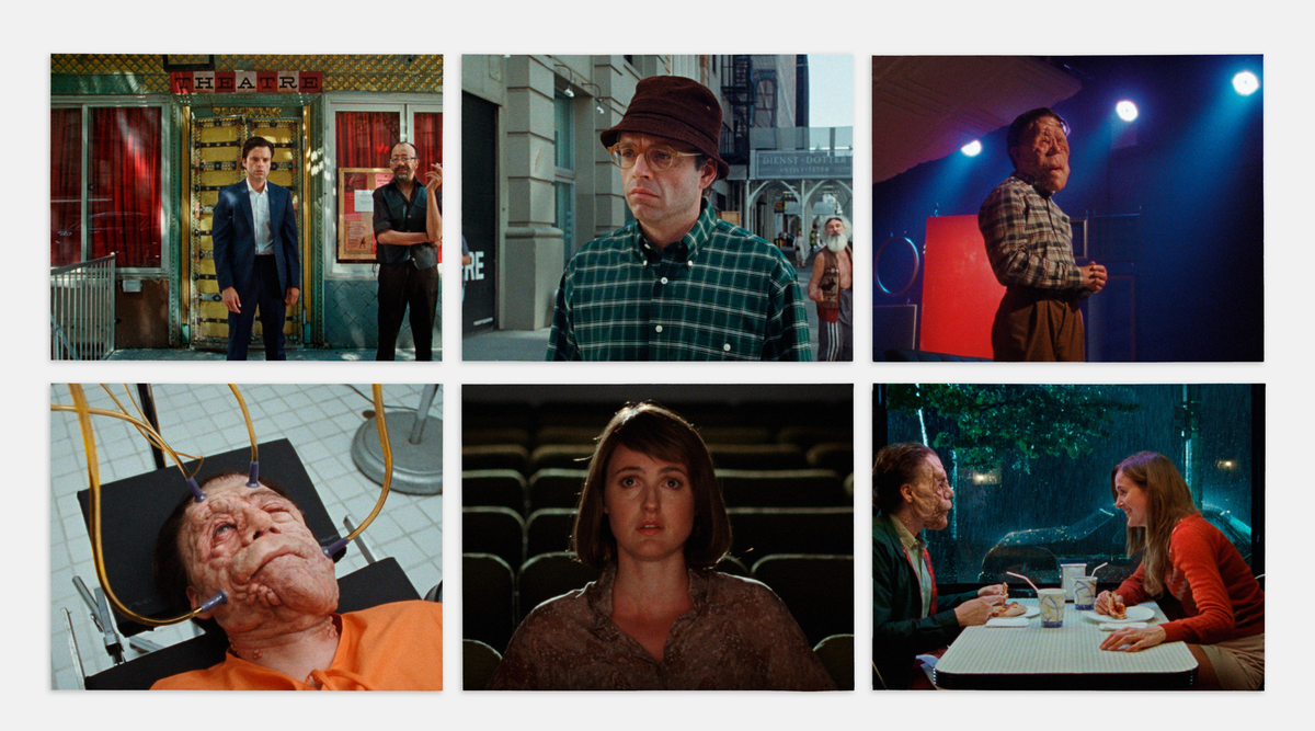 A Different Man (US Import) [Blu-ray] — official packaging