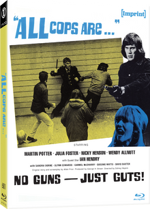 All Coppers Are... (1972) Limited Edition (Australian Import) [Blu-ray] — front and spine