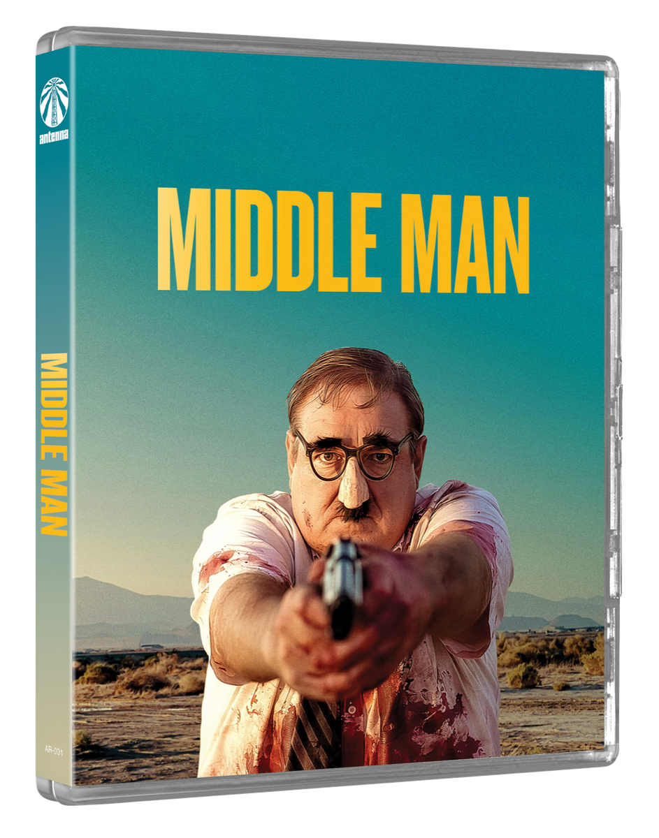 Middle Man Limited Edition Slipcover (US Import) [Blu-ray]