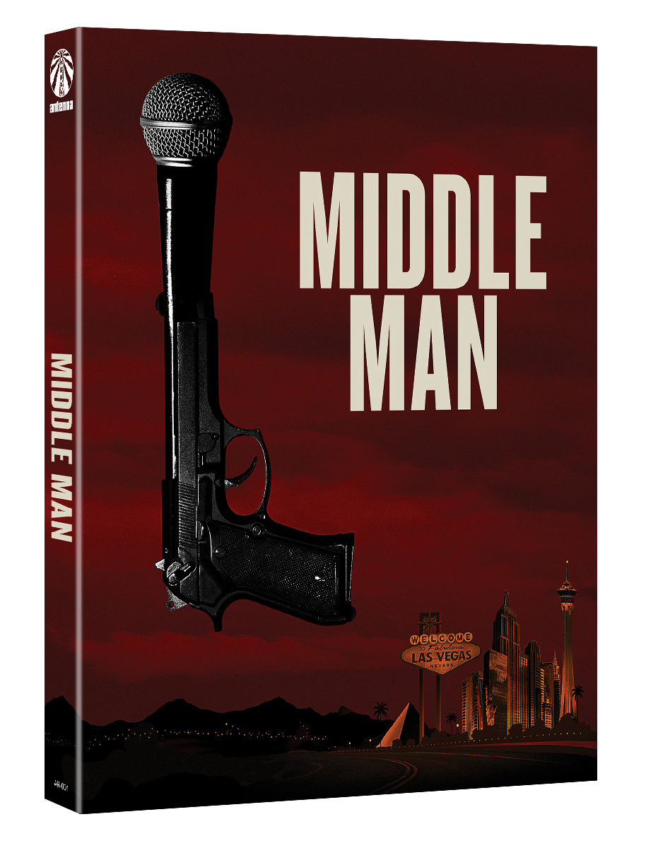 Middle Man Limited Edition Slipcover (US Import) [Blu-ray]