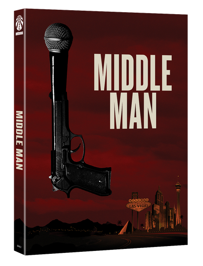 Middle Man Limited Edition Slipcover (US Import) [Blu-ray]