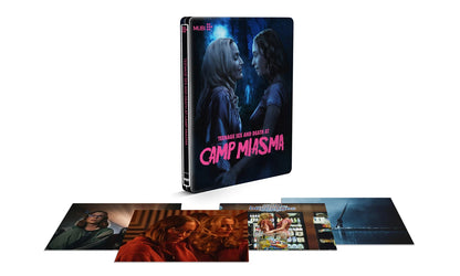 Teenage Sex and Death At Camp Miasma Limited Edition Steelbook (UK Import) [4K Ultra HD]