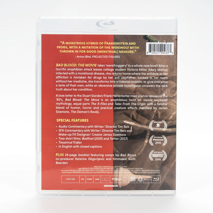 Bad Blood: The Movie - case back