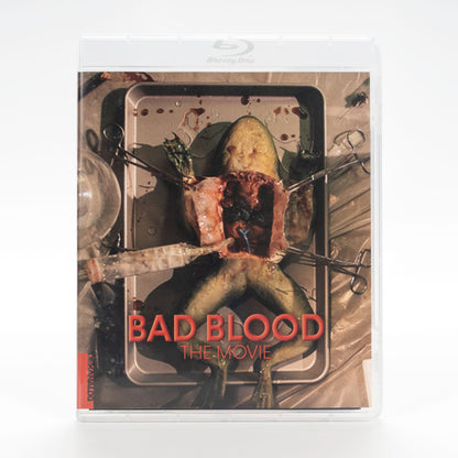 Bad Blood: The Movie - case front
