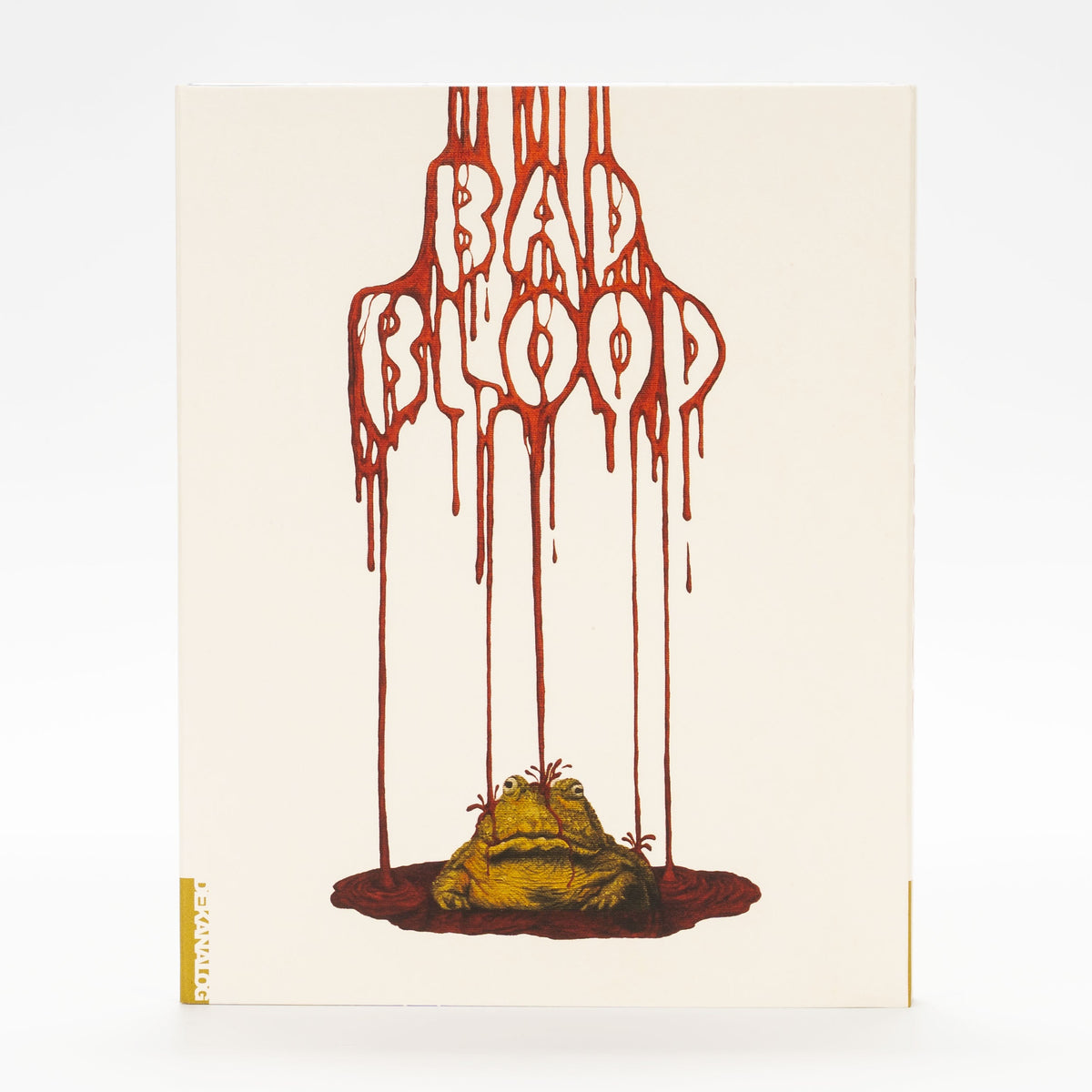 Bad Blood: The Movie - Limited Edition Slipcover front artwork
