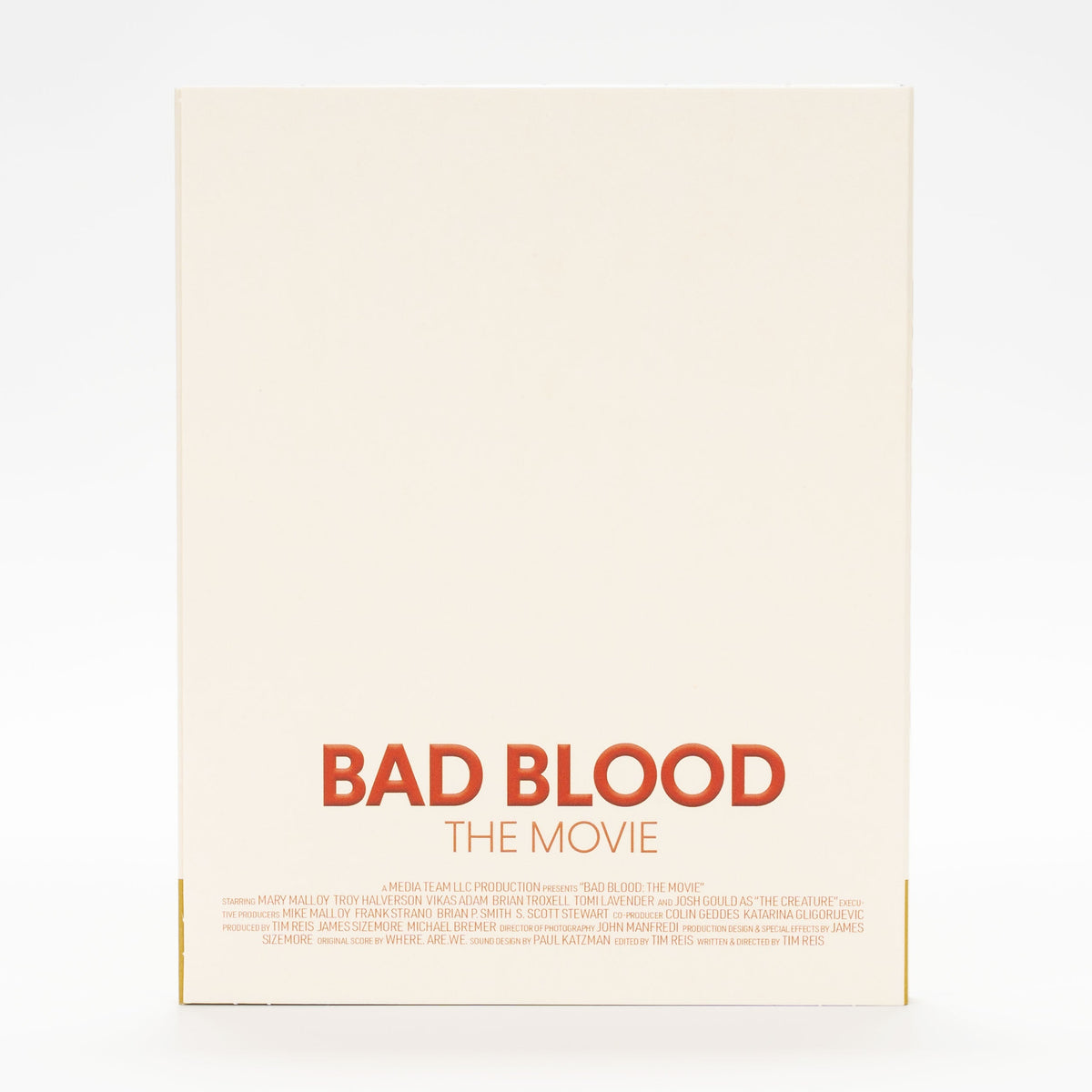Bad Blood: The Movie - slip back